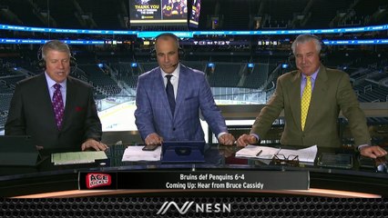 Bruins Coach Bruce Cassidy Praises Squad After Comeback Win Vs. Penguins