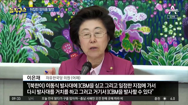 안보 투톱의 다른 소리…“北, ICBM 이동식” 엇박자