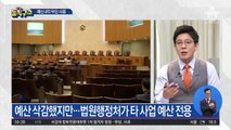 김명수 아들 부부 ‘공관 재테크’ 논란 재점화