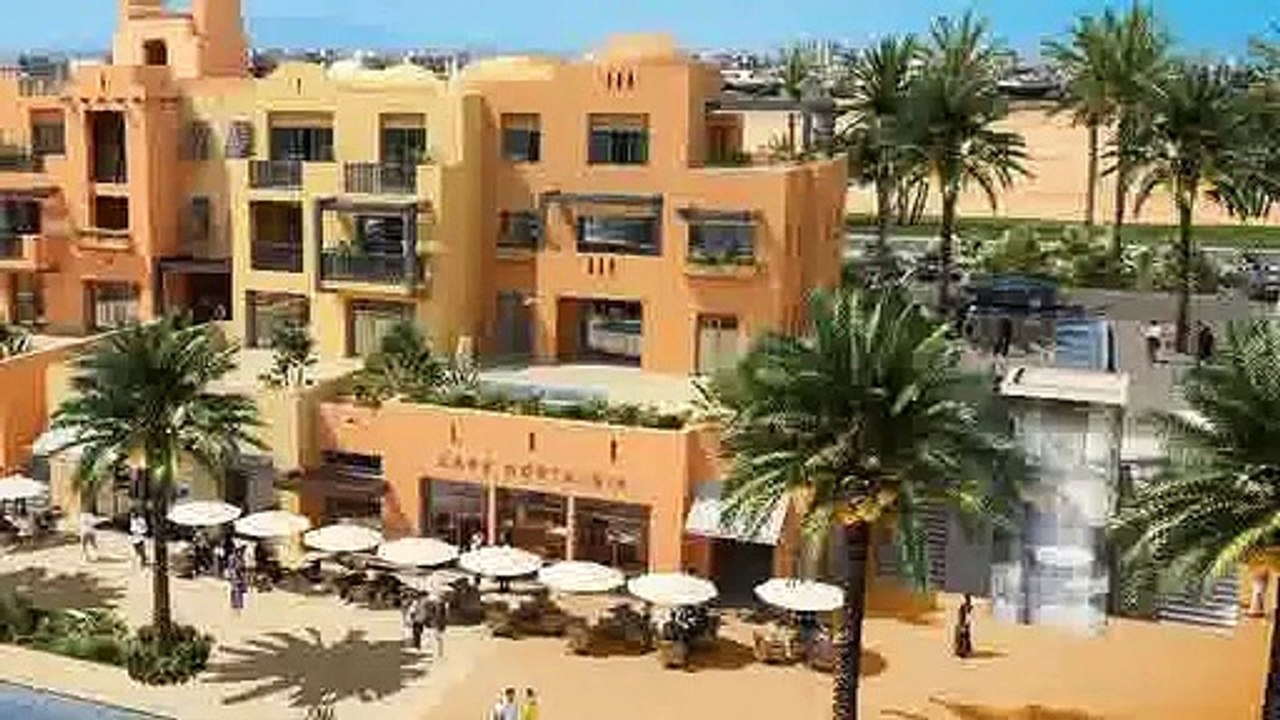 فى فنادير باي الجونة المارينا الجديدة شقة 156 متر على اللاجون مباشرة