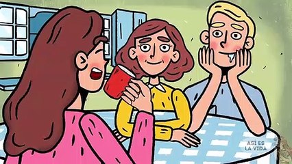 Mi novio no puede quitarle los ojos de encima a mi mamá