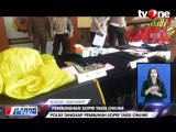 Polisi Bekuk Tersangka Pembunuhan Sopir Grab Pakai Cutter