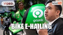 Motorcycle e-hailing pilot project to begin in January 2020