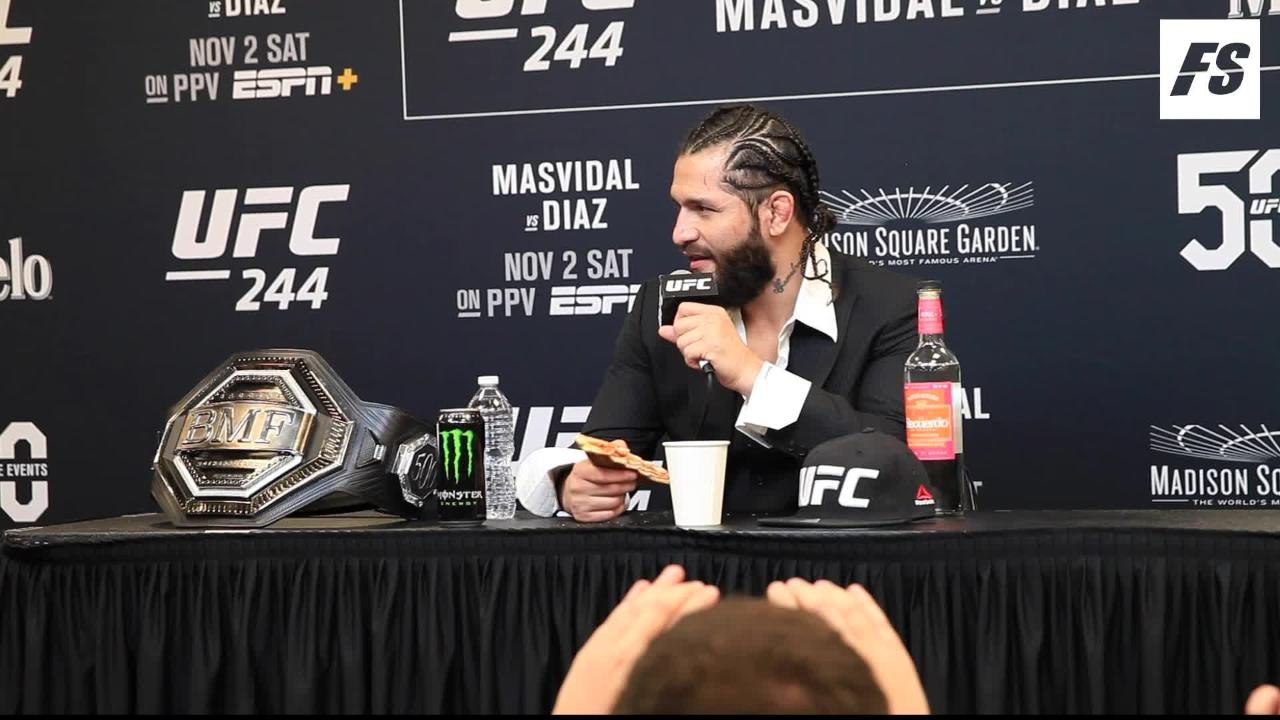 UFC 244: Jorge Masvidal post-fight interview
