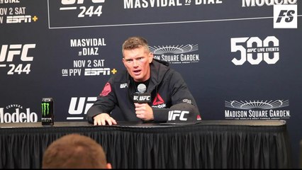UFC 244: Stephen Thompson post-fight interview