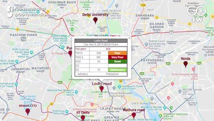 दिल्ली-एनसीआर में प्रदूषण की स्थिति अभी भी गंभीर, AQI 400 के पार