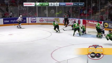 OHL Vaughn Saves of the Week – Week 7