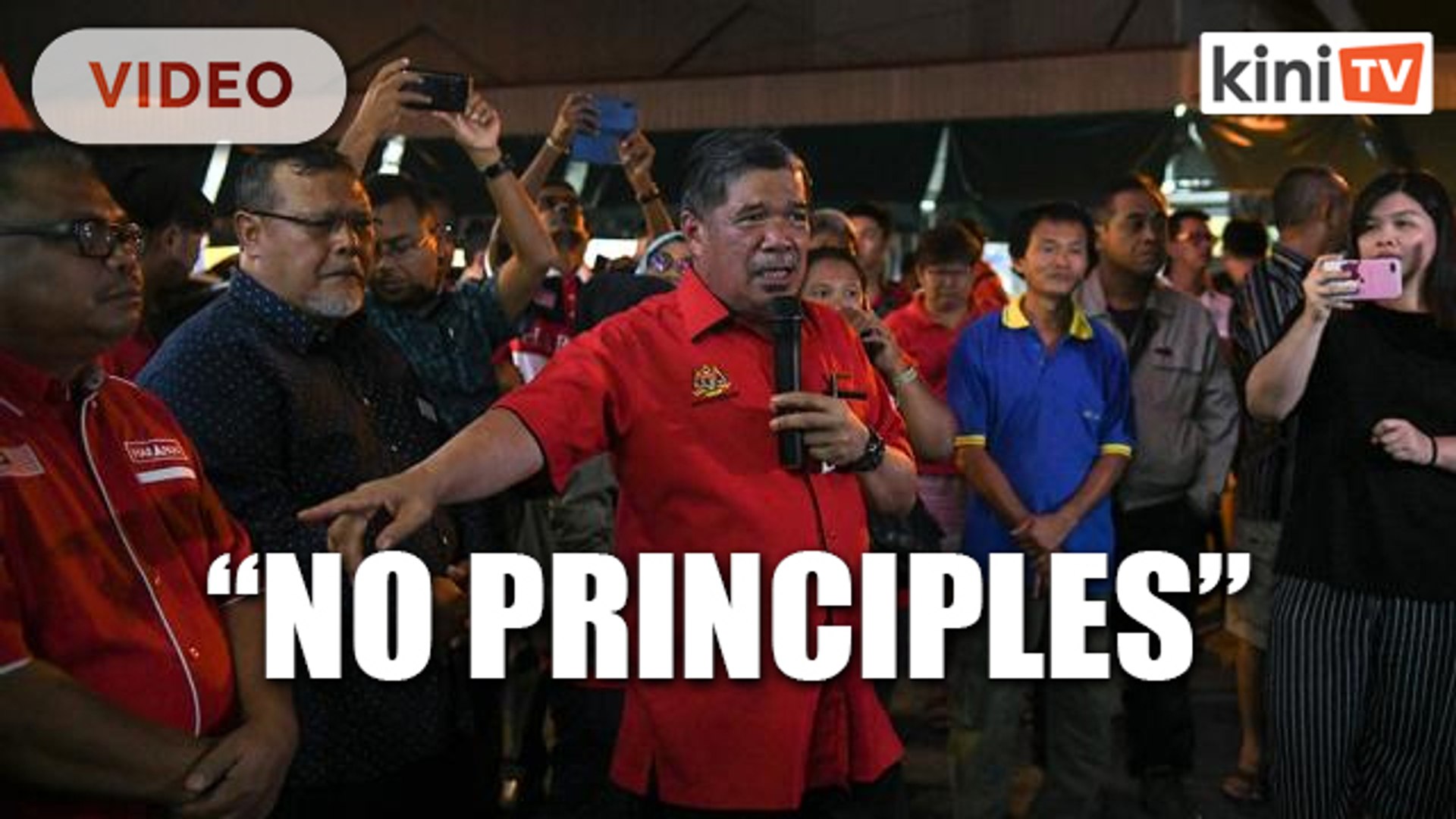 Mat Sabu Pas Willing To Leave A Friend To Follow Bossku Video Dailymotion
