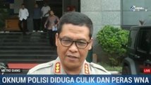 Oknum Polisi Culik dan Peras WN Inggris