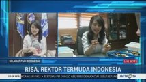 Risa, Rektor Termuda Indonesia