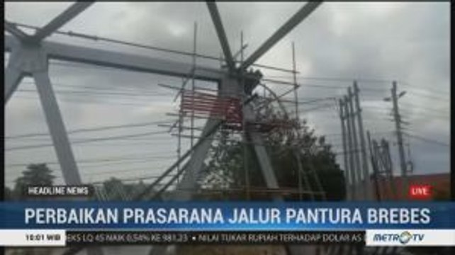 Perbaikan Jembatan, Jalur Pantura Brebes Ditutup Sementara