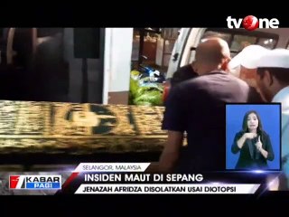 Tiba di Tasikmalaya, Pembalap Afridza Munandar Dimakamkan