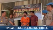 Polisi Tangkap Pelaku Karhutla di Siak