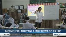 Sri Mulyani Ajari Siswa SD Tentang Pentingnya Pajak