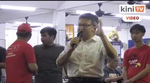 'Dalam 5 tahun jika tidak boleh selesaikan masalah rakyat, hentam kita keluar' - Pengerusi DAP Johor