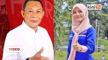 Ketua Puteri UMNO sindir Karmaine terlebih minum minyak sawit