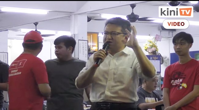 'Dalam 5 tahun jika tidak boleh selesaikan masalah rakyat, hentam kita keluar' - Pengerusi DAP Johor