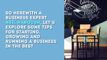 Entrepreneur - Start Run and Grow your business - Neil Haboush