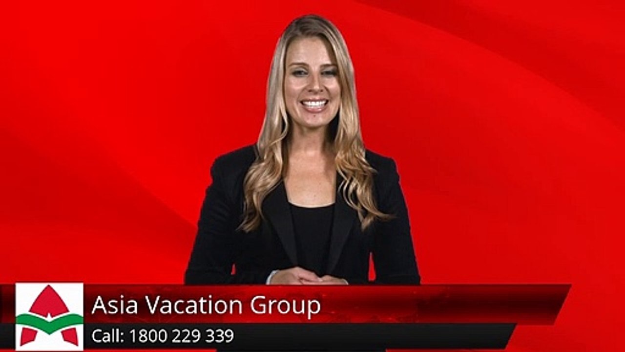 Asia Vacation Group Melbourne Incredible Five Star Review by Janice Anne