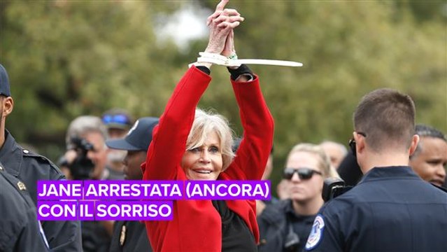 Jane Fonda non si arresta