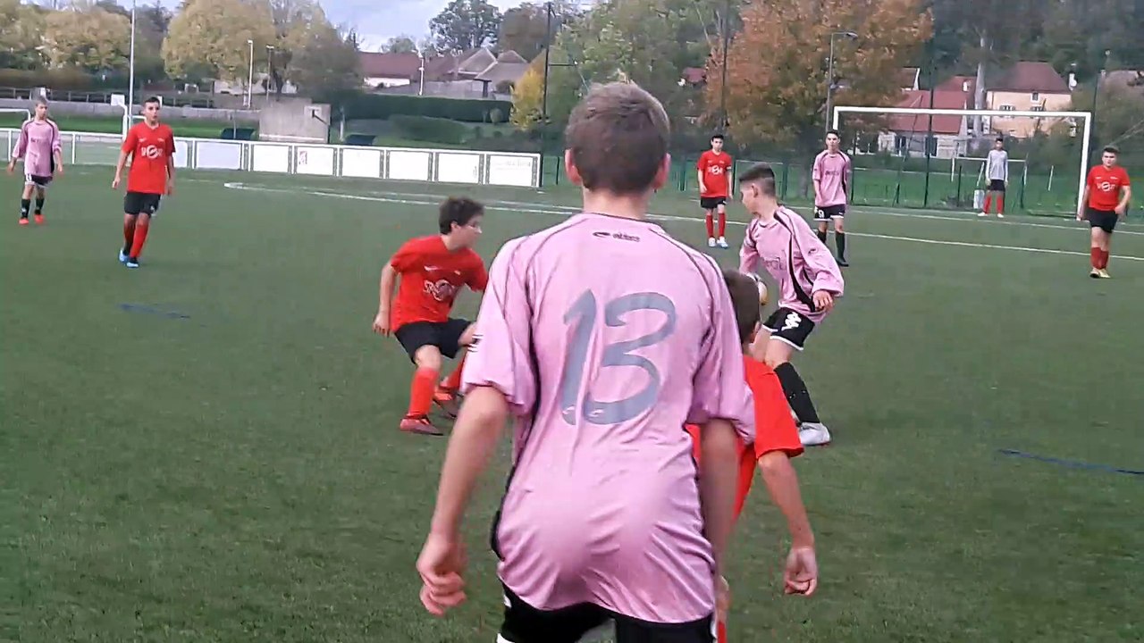 U15 / F.C.M.P.L. - ST JEAN DE LOSNE - VIDÉO DE MATCH 3 (02/11)