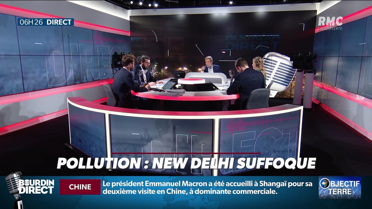 Objectif Terre : Pollution, New Delhi suffoque - 05/11