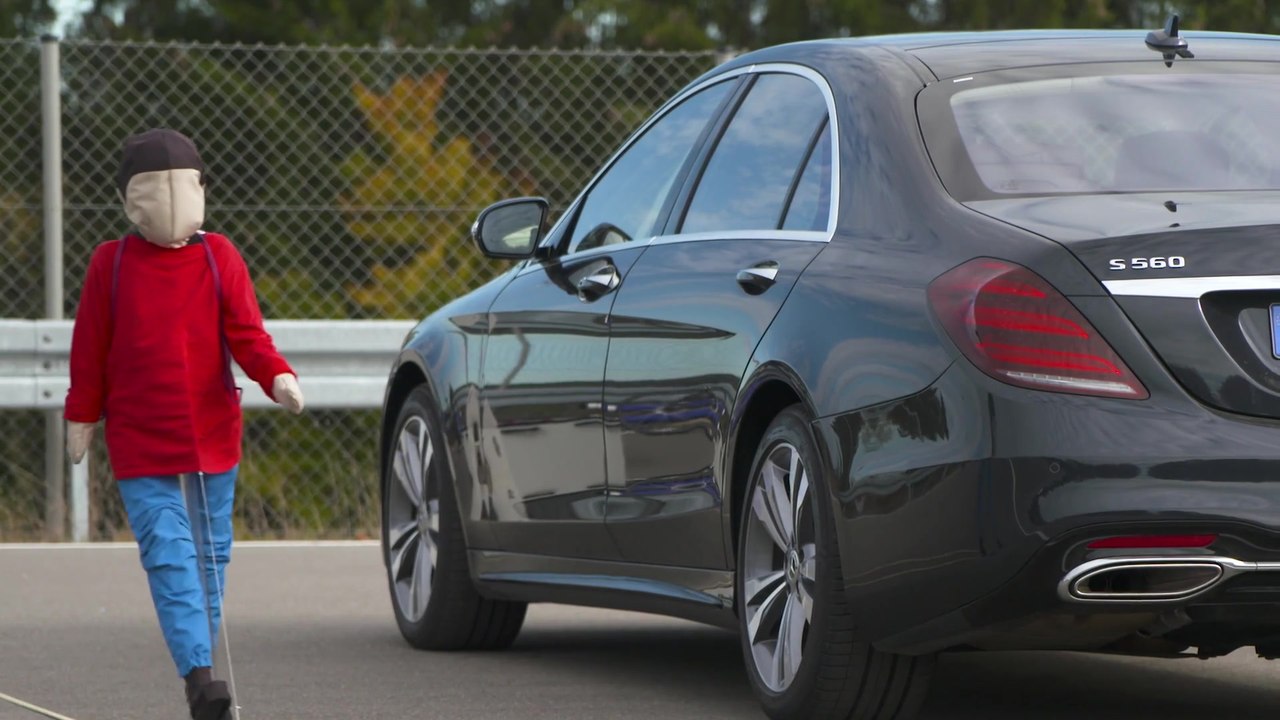 Prüf- und Testgelände Immendingen - Aktiver Brems- Assistant