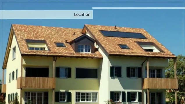 A louer - Maison - Etoy (1163) - 5 pièces - 106m²