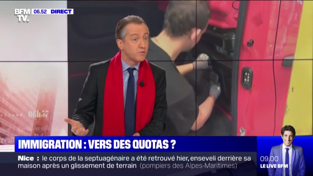 ÉDITO - Vers des quotas pour l'immigration? "Ce n'est pas une révolution"