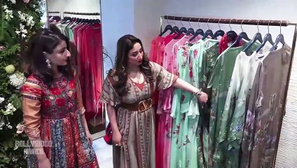 Soha Ali Khan And Dia Mirza At SAUNDH 1ST Store Launch In Mumbai