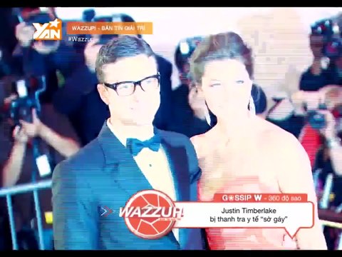 BẢN TIN GIẢI TRÍ WAZZUP II Noo Phước Thịnh 'bật mí' nụ hôn với Thủy Tiên II YANNEWS