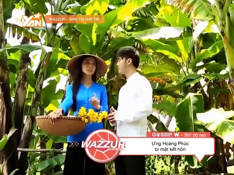 BẢN TIN GIẢI TRÍ WAZZUP II Lee Min Ho tính chuyện đám cưới cùng Suzy (MissA) II YANNEWS