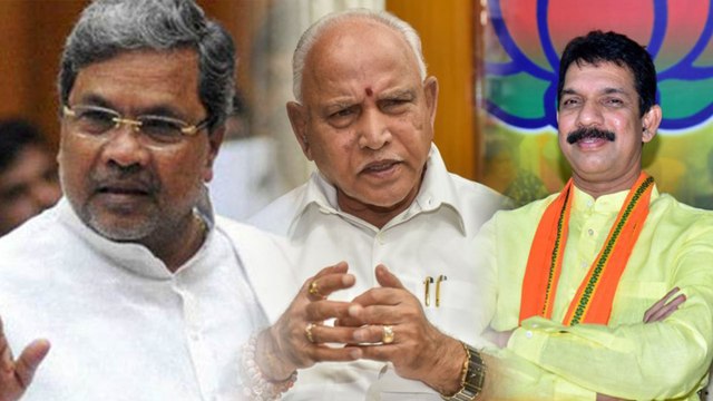 Yediyirappa audio released by Nalin Kumar Kateel- Dinesh Gundu Rao