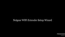 Netgear WIFi Extender Setup Wizard
