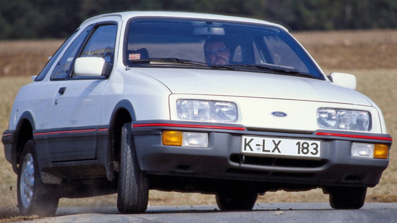 The Ford Sierra Story