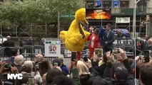 BTS Wipes - Two public entities roleplay over top of Sesame Street's 50th