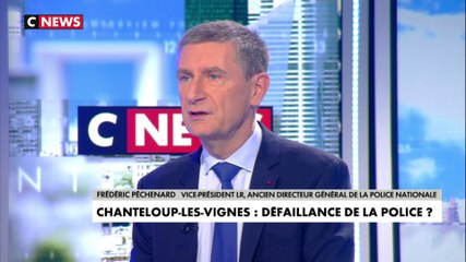 Frédéric Péchenard - CNews mardi 5 novembre 2019