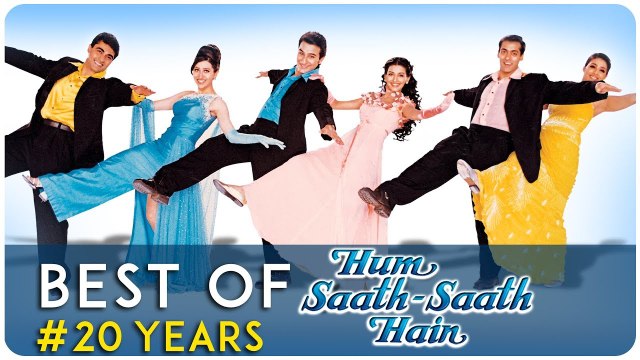 BEST Scenes Of Hum Saath Saath Hain | Celebrating 20 Years Of HSSH | Salman Khan, Sonali Bendre