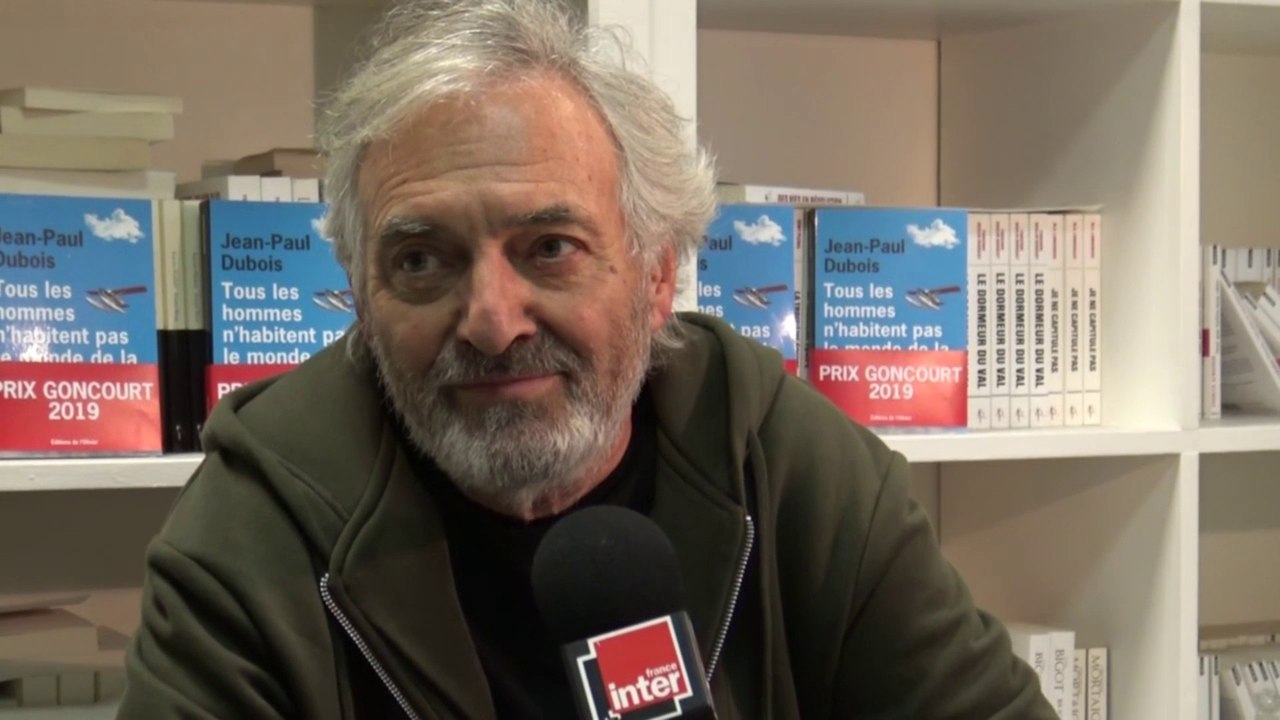 Jean-Paul Dubois, lauréat du prix Goncourt 2019...