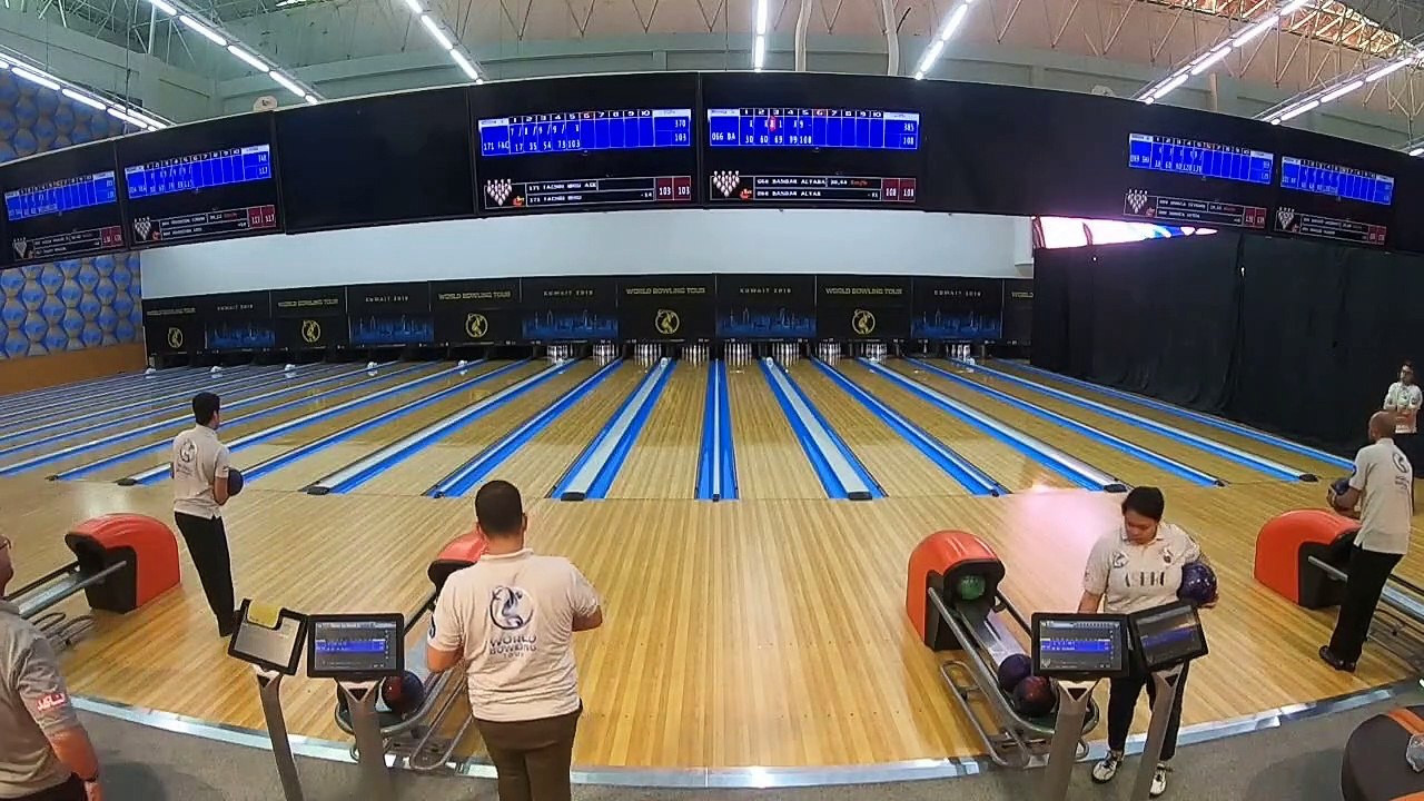 Lanes 3-10 - WBT PBA 13th Kuwait International Open - Day 5