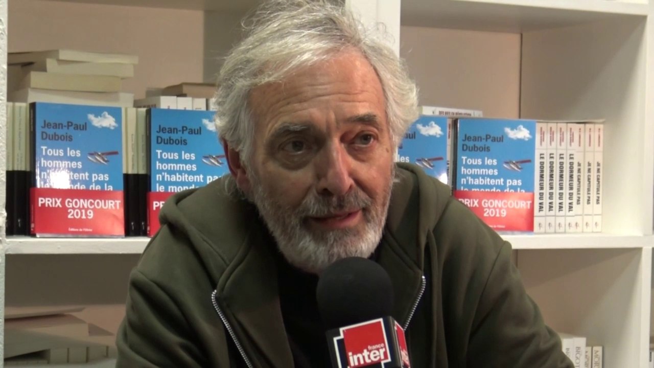 Jean-Paul Dubois, lauréat du prix Goncourt 2019 défend sa liberté : "Le credo de ma vie, c'est de me lever quand je n'ai plus sommeil".