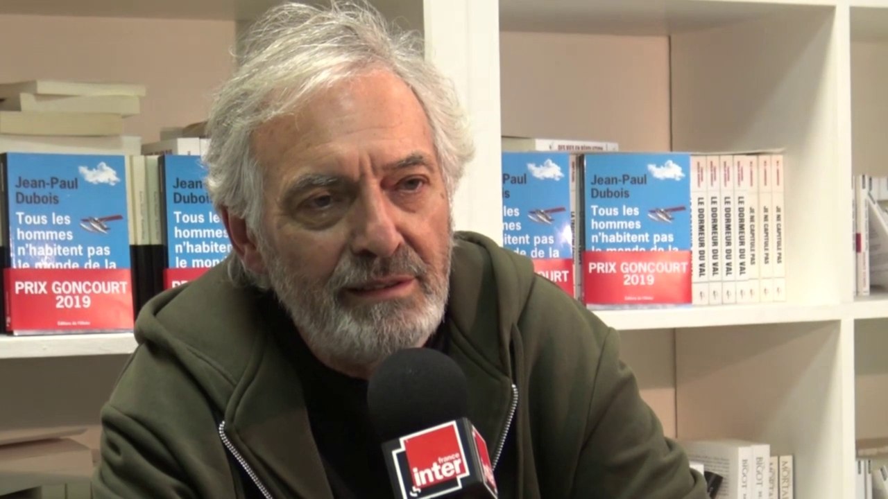 Jean-Paul Dubois, lauréat du prix Goncourt 2019 : "Ce n'est pas le livre d'un perdant mais qui fait le tour de sa vie"