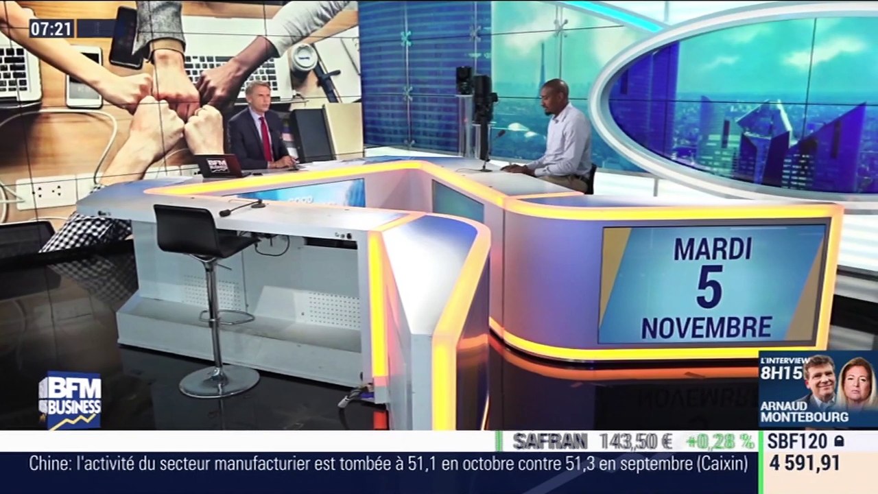 L'association "Les Déterminés" forme les jeunes issus des quartiers difficiles à l'entrepreneuriat, Moussa Camara – 05/11