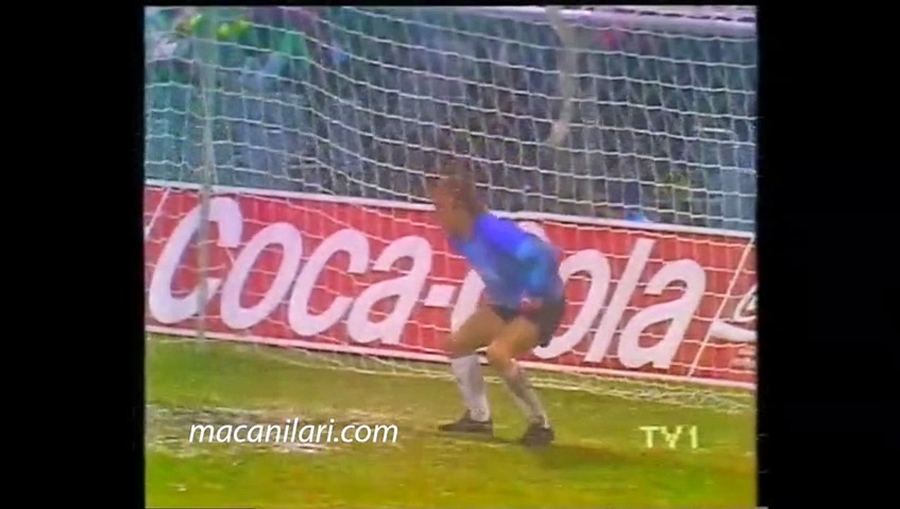 22.11.1989 - 1989-1990 UEFA Cup 3rd Round 1st Leg Rapid Wien 1-0 RFC Liege (Turkish Commentator)