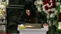 Funeral of Lemmy Kilmister Slash, Mikkey Dee, Scott Ian and Dave Grohl 2