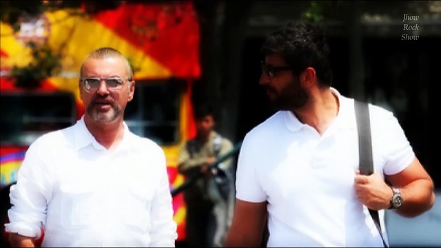 George Michael, Andrew Ridgeley, Elton John, Brooke Shields and Friends