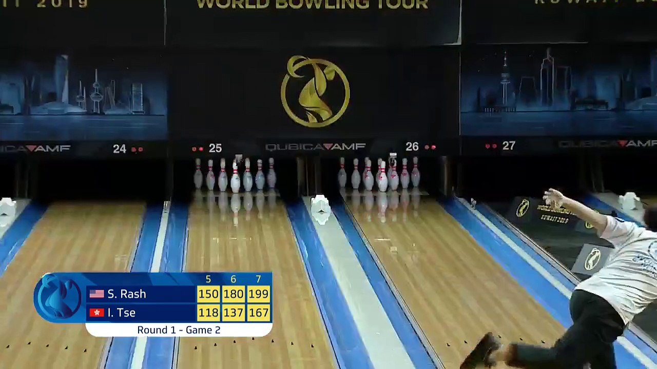 Round 1 - TV Lanes - WBT PBA 13th Kuwait International Open
