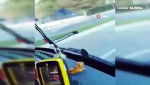 Minibüsle kaçırılan genç kızı yolcu dolu özel halk otobüsüyle kurtarma operasyonu