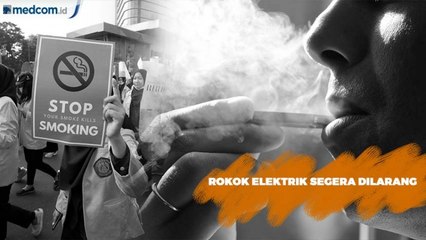 Larangan Penjualan Rokok Elektrik di Tahun 2020
