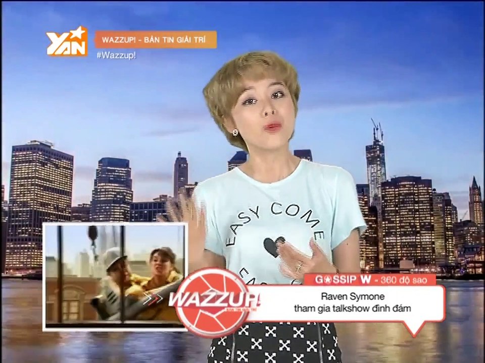 BẢN TIN GIẢI TRÍ WAZZUP II Đào Bá Lộc -đáp trả- vì bị chê nữ tính II YANNEWS